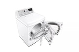LG 7.3 cu. ft. Ultra Large Capacity Smart wi-fi Enabled Rear Control Gas Dryer with TurboSteam™ -  (DLGX7901WE)