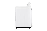 LG 7.3 cu. ft. Ultra Large Capacity Smart wi-fi Enabled Rear Control Gas Dryer with TurboSteam™ -  (DLGX7901WE)