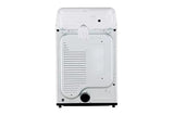 LG 7.3 cu. ft. Ultra Large Capacity Smart wi-fi Enabled Rear Control Gas Dryer with TurboSteam™ -  (DLGX7901WE)