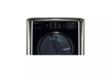 LG Signature LG SIGNATURE 9.0 cu. ft. Large Smart wi-fi Enabled Gas Dryer w/ TurboSteam™ - Black Stainless Steel (DLGX9501K)