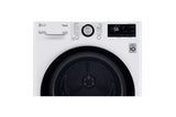 LG 4.2 cu.ft. Smart wi-fi Enabled Compact Front Load Dryer with Dual Inverter HeatPump™ Technology - White (DLHC1455W)