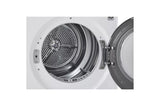 LG  4.2 Cu. Ft. Smart Wi-fi Enabled Compact Front Load Dryer With Dual Inverter Heatpump™ Technology - White (DLHC1455W)