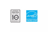 LG 4.2 cu.ft. Smart wi-fi Enabled Compact Front Load Dryer with Dual Inverter HeatPump™ Technology - White (DLHC1455W)