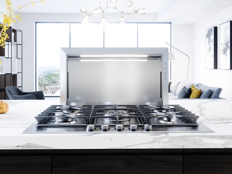 ZEPHYR 36" Lift Downdraft - Stainless Steel (DLIE36ASX)