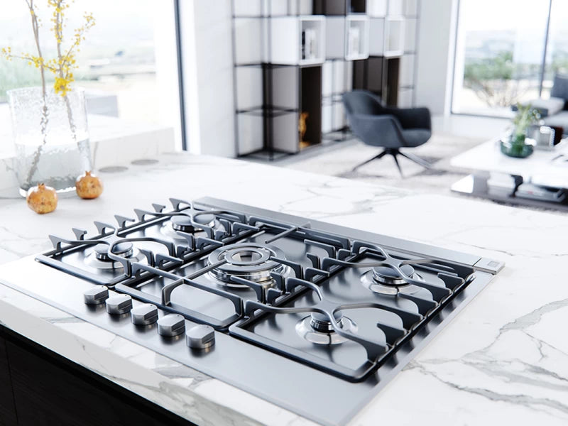 ZEPHYR 36" Lift Downdraft - Stainless Steel (DLIE36ASX)