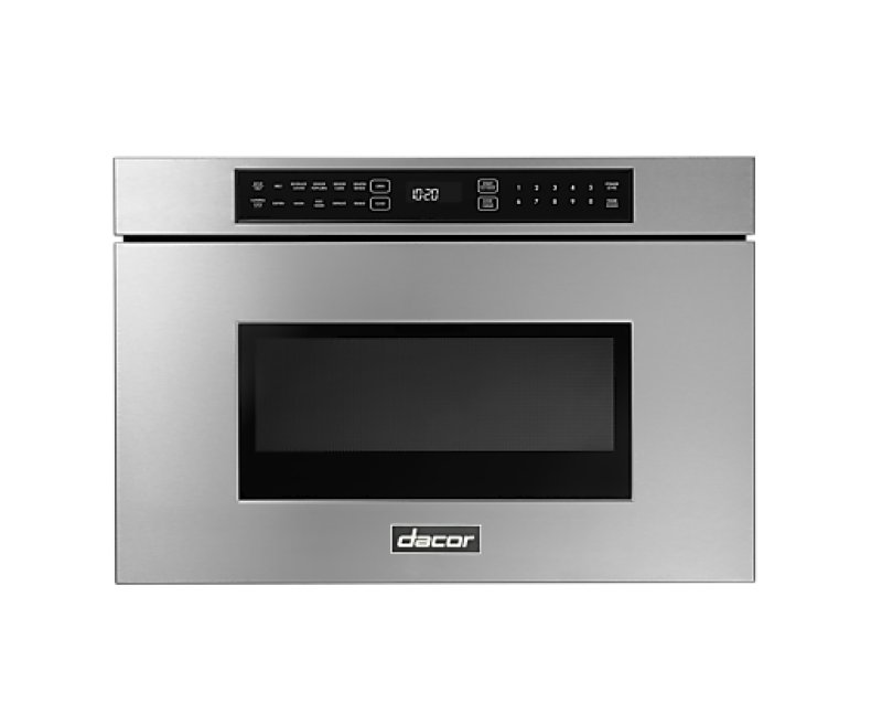 Dacor  24-inch Microwave-in-a-drawer - Silver Stainless (DMR24M977WS)