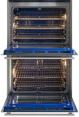 Wolf 30" E Series Professional Built-In Double Oven - Stainless (DO3050PESP)