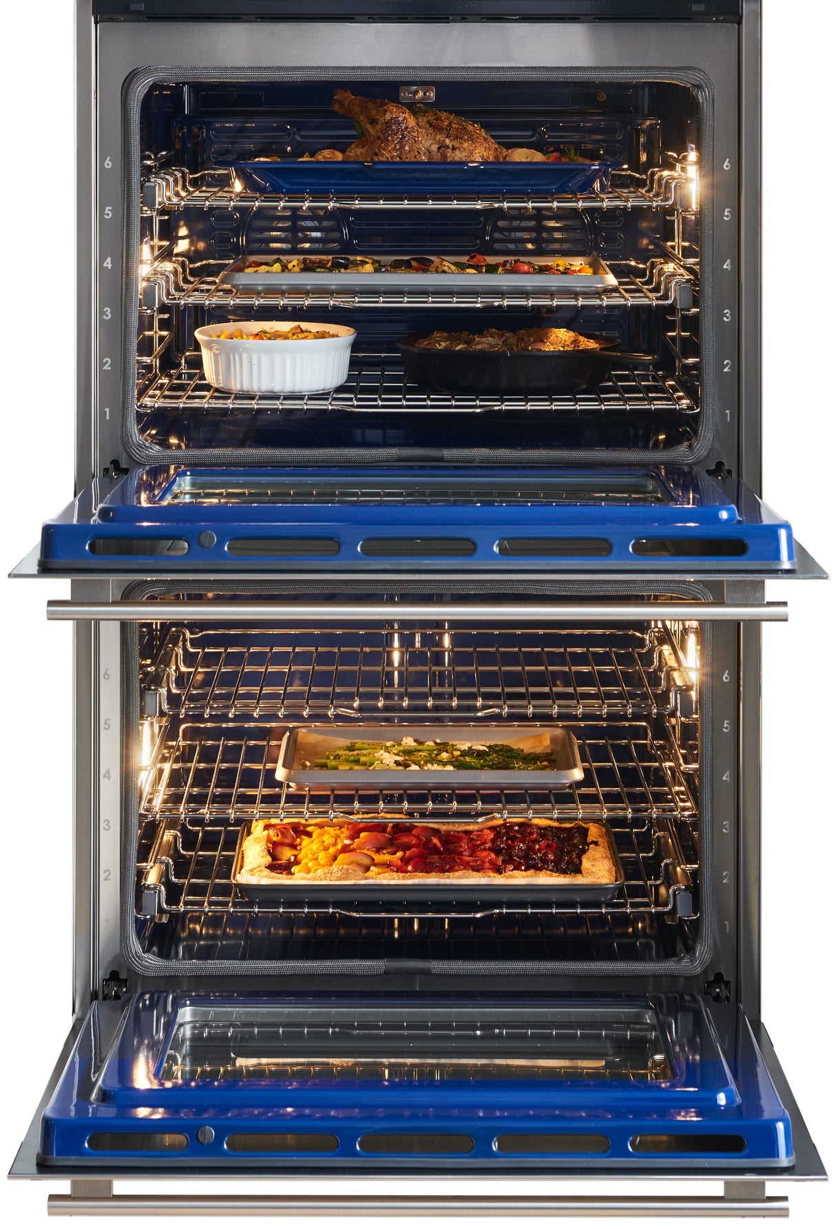 Wolf 30" E Series Professional Built-In Double Oven - Stainless (DO3050PESP)