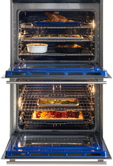 Wolf 30" E Series Professional Built-In Double Oven - Stainless (DO3050PESP)