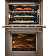 Wolf 30" M Series Transitional Built-In Double Oven - Stainless Steel (DO3050TMST)