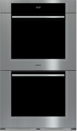 Wolf 30" M Series Transitional Built-In Double Oven - Stainless Steel (DO3050TMST)