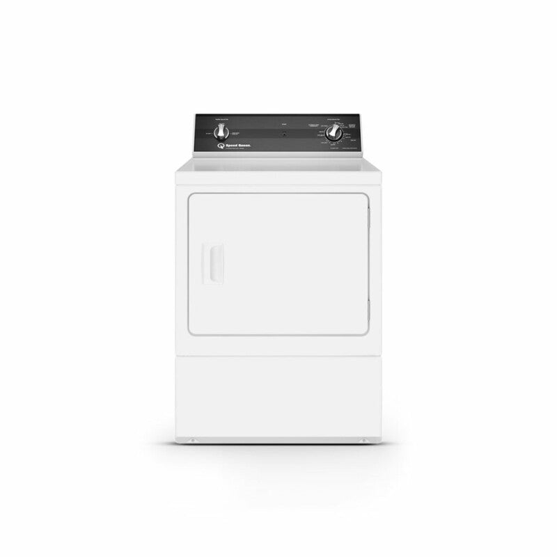 Speed Queen  DR3 Sanitizing Gas Dryer with 3-Year Warranty - White (DR3003WG)