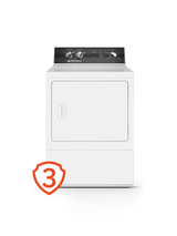 Speed Queen  DR3 Sanitizing Gas Dryer with Extended Tumble - White (DR3004WG)