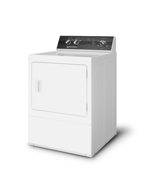 Speed Queen  DR3 Sanitizing Gas Dryer with Extended Tumble - White (DR3004WG)
