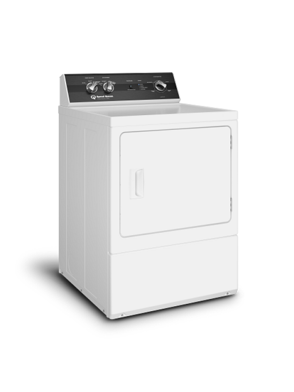 Speed Queen  DR3 Sanitizing Gas Dryer with Extended Tumble - White (DR3004WG)