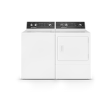 Speed Queen  DR3 Sanitizing Gas Dryer with Extended Tumble - White (DR3004WG)