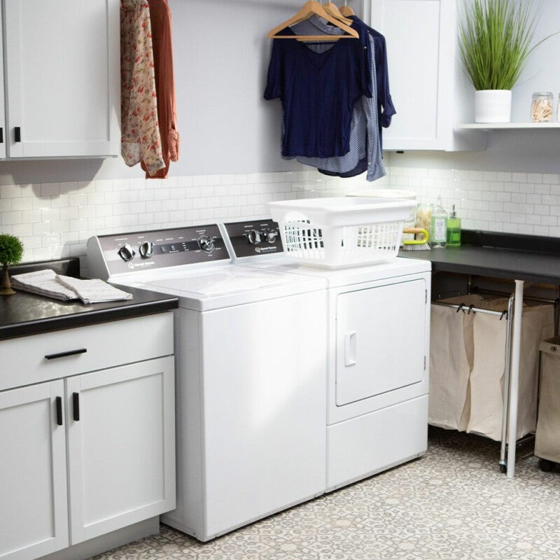 SPEED QUEEN DR5 Sanitizing Gas Dryer with Steam -  (DR5004WG)