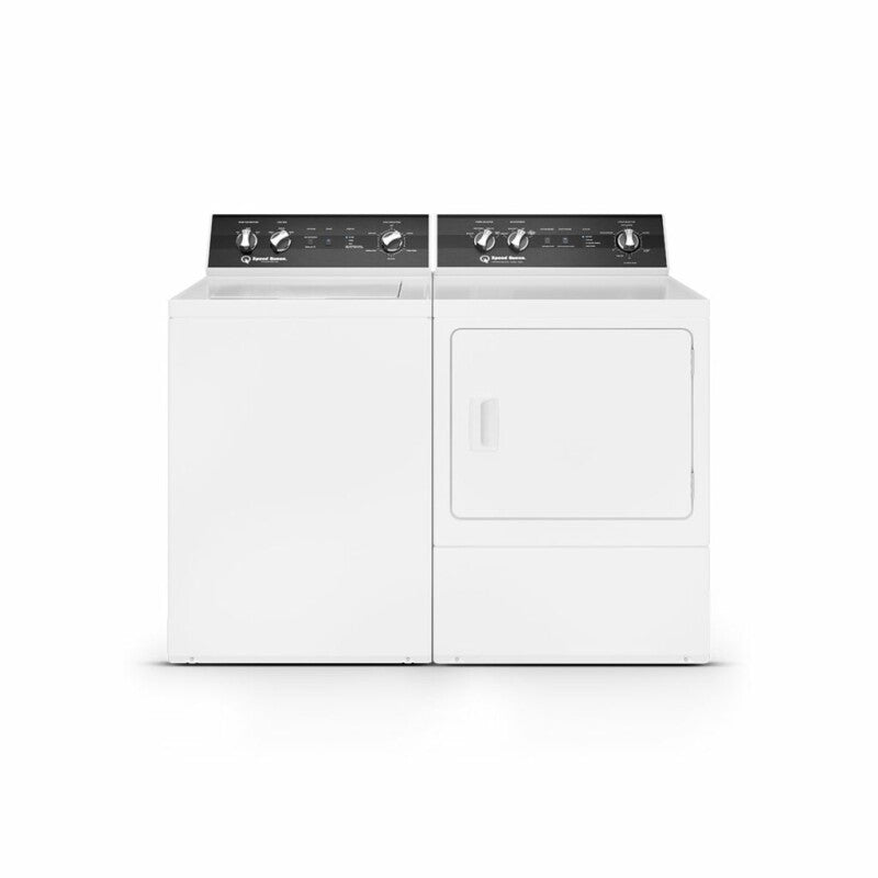 Speed Queen DR5 Sanitizing Gas Dryer with Steam - White (DR5004WG)