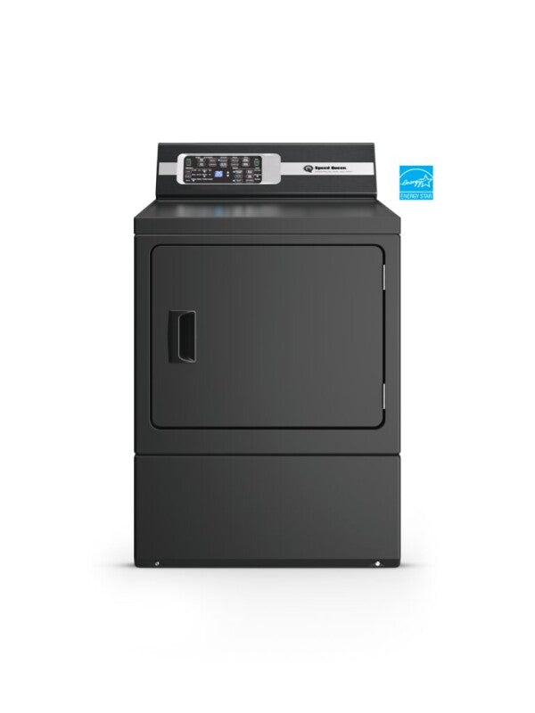 Speed Queen DR7 Sanitizing Electric Dryer with Pet Plus™ - Matte Black (DR7004BE)