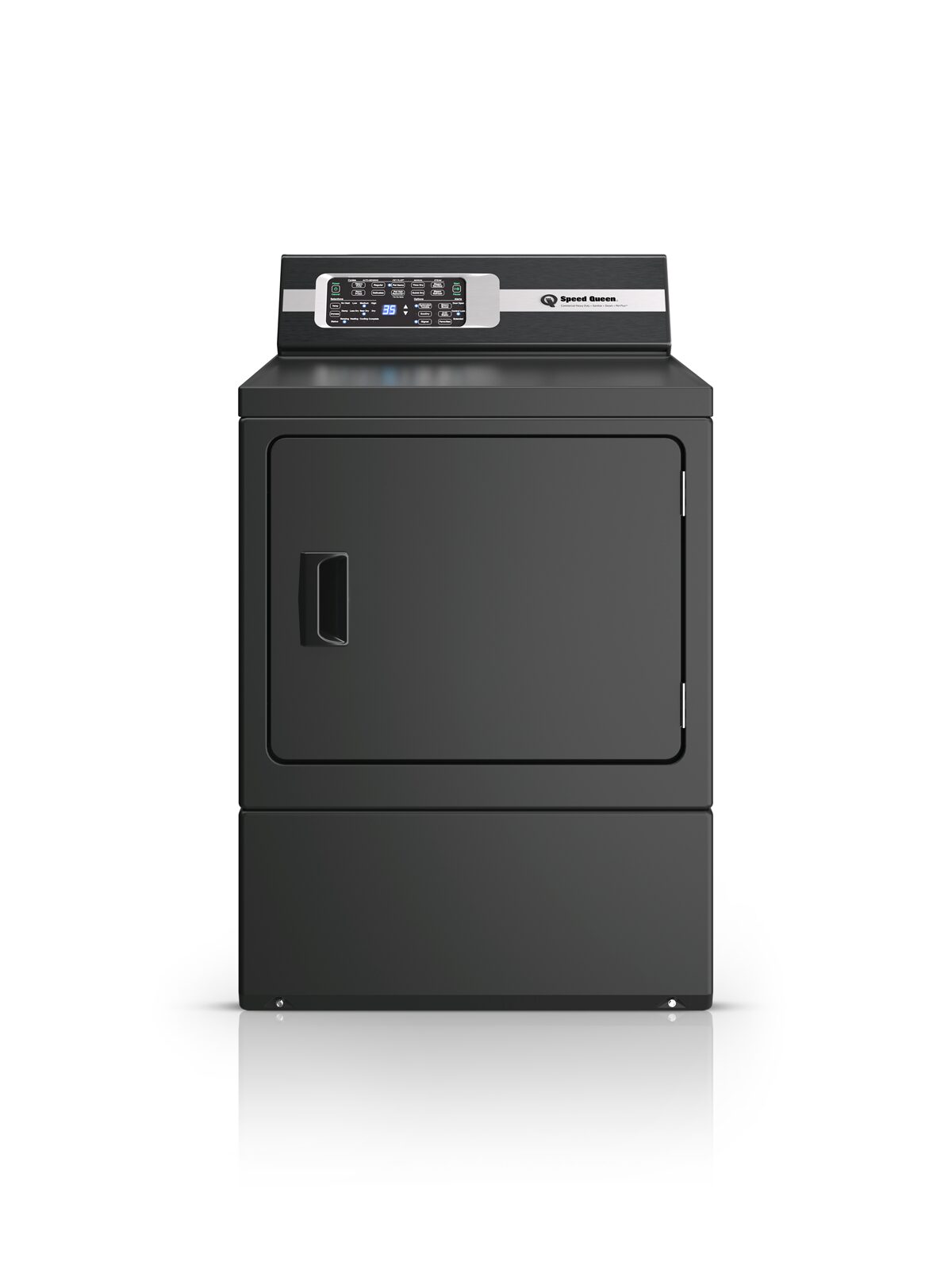 SPEED QUEEN  SPEED QUEEN GAS DRYER 27" - Matte Black (DR7004BG)