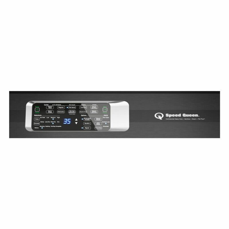 Speed Queen DR7 Sanitizing Electric Dryer with Pet Plus™ - White (DR7004WE)