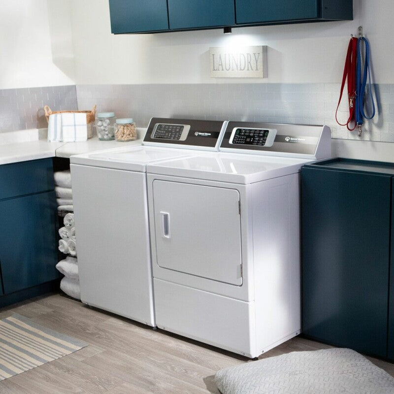 SPEED QUEEN DR7 Sanitizing Electric Dryer with Pet Plus™ -  (DR7004WE)