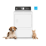 SPEED QUEEN  SPEED QUEEN GAS DRYER 27" STEAM - White (DR7004WG)