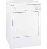 GE Spacemaker 120V 3.6 cu. ft. Capacity Portable Electric Dryer - Other (DSKP333ECWW)