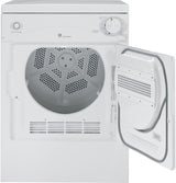 GE Spacemaker 120V 3.6 cu. ft. Capacity Portable Electric Dryer - Other (DSKP333ECWW)