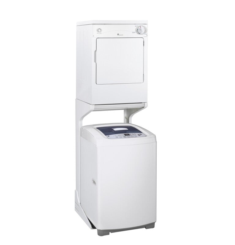 GE Spacemaker 120V 3.6 cu. ft. Capacity Portable Electric Dryer - Other (DSKP333ECWW)