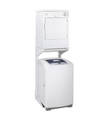 GE Spacemaker 120V 3.6 cu. ft. Capacity Portable Electric Dryer - Other (DSKP333ECWW)