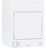 GE Spacemaker 120V 3.6 cu. ft. Capacity Stationary Electric Dryer - Other (DSKS333ECWW)