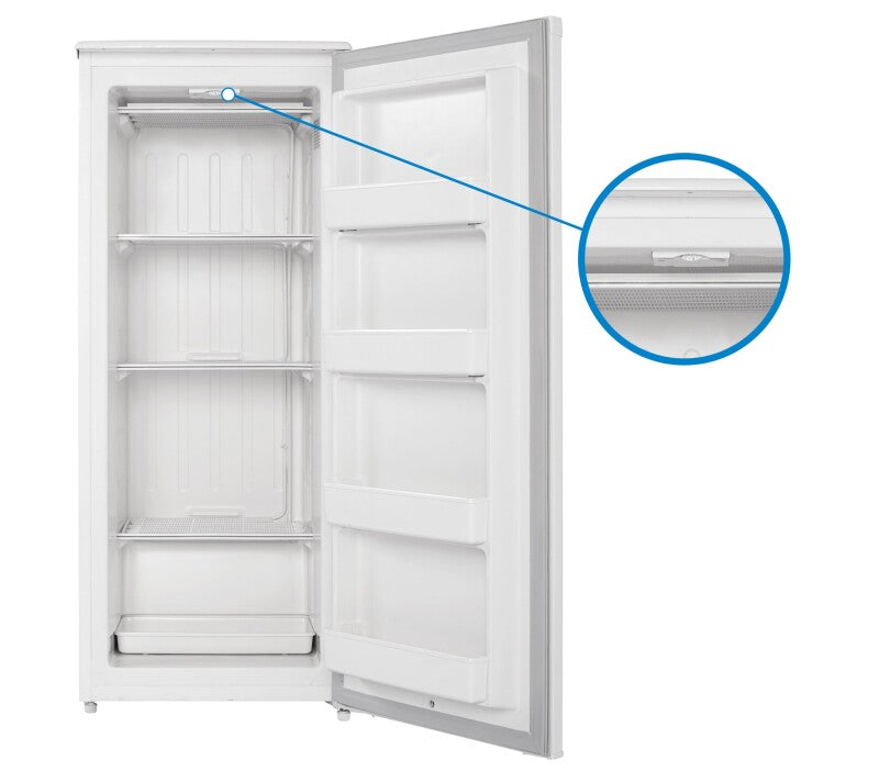 DANBY Danby Designer 8.5 cu. ft. Upright Freezer in White -  (DUFM085A4WDD)