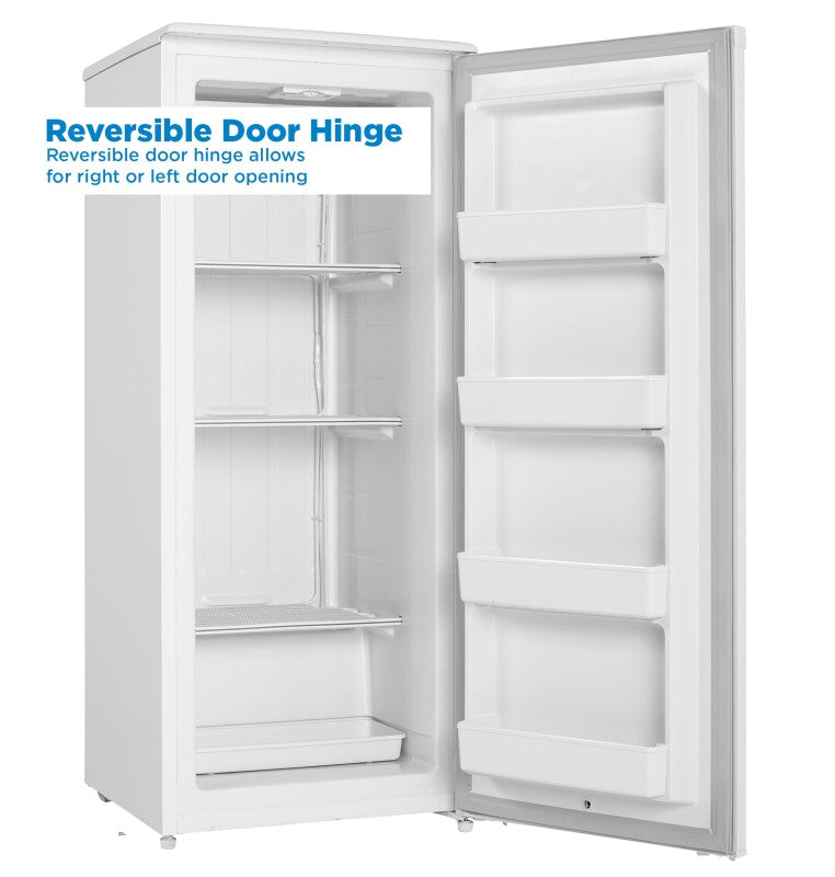 DANBY Danby Designer 8.5 cu. ft. Upright Freezer in White -  (DUFM085A4WDD)