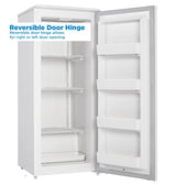 DANBY Danby Designer 8.5 cu. ft. Upright Freezer in White -  (DUFM085A4WDD)