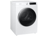 SAMSUNG  Front Load Electric Dryer - White (DV25B6900EWA2)