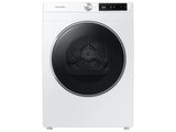 SAMSUNG  Front Load Electric Dryer - White (DV25B6900EWA2)