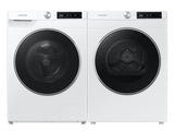 SAMSUNG  24 Inch Smart Electric Dryer with 4.0 Cu. Ft. Capacity, 15 Dry Cycles, 12 Dry Options, AI Smart Dial, Wi-Fi Connectivity, Sensor Dry, Lint Filter Indicator, Internal Drum Light, Reversible Door, and Stainless Steel Drum - White (DV25B6900EW)