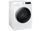 Samsung 4 0 Cu Ft Heat Pump Dryer With Ai Smart Dial And Wi Fi Connectivity - White (DV25B6900HWA2)