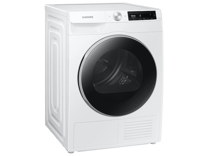 Samsung  Ventless Heat Pump | AI Smart Dial | 4.0 cu.ft. - White (DV25B6900HWA2)