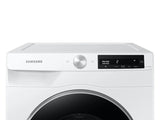 Samsung 4 0 Cu Ft Heat Pump Dryer With Ai Smart Dial And Wi Fi Connectivity - White (DV25B6900HWA2)