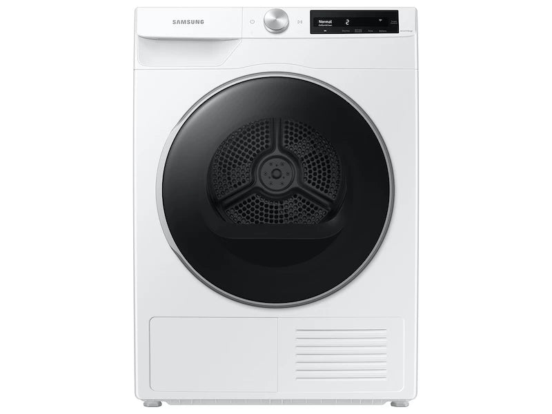 Samsung  Ventless Heat Pump | AI Smart Dial | 4.0 cu.ft. - White (DV25B6900HWA2)