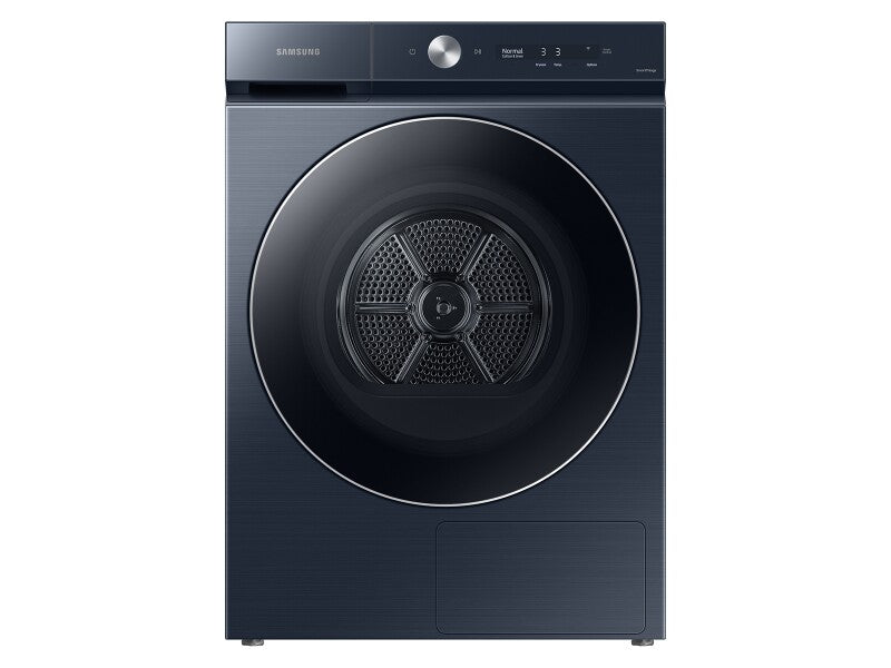 Samsung Bespoke 7.8 Cu. Ft Ventless Hybrid Heat Pump Dryer with AI Optimal Dry - Brushed Navy (DV53BB8900HDA2)