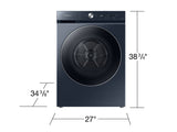 SAMSUNG  Bespoke AI Front Load Ventless Heat Pump Dryer - Other (DV53BB8900HDA2)