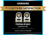 Samsung Bespoke 7.8 Cu. Ft Ventless Hybrid Heat Pump Dryer with AI Optimal Dry - Brushed Navy (DV53BB8900HDA2)