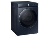 Samsung Bespoke 7.8 Cu. Ft Ventless Hybrid Heat Pump Dryer with AI Optimal Dry - Brushed Navy (DV53BB8900HDA2)