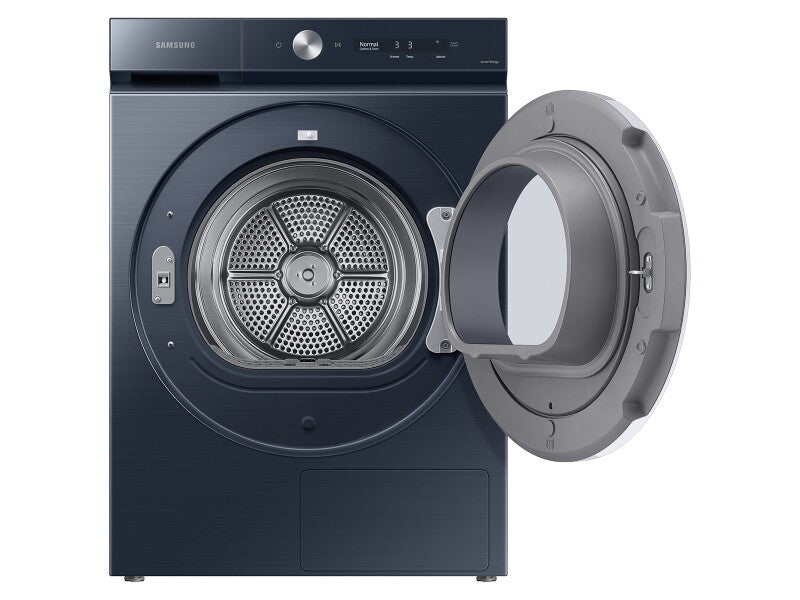 Samsung Bespoke 7.8 Cu. Ft Ventless Hybrid Heat Pump Dryer with AI Optimal Dry - Brushed Navy (DV53BB8900HDA2)