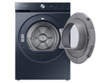 Samsung Bespoke 7.8 Cu. Ft Ventless Hybrid Heat Pump Dryer with AI Optimal Dry - Brushed Navy (DV53BB8900HDA2)