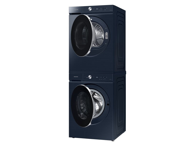 Samsung Bespoke 7.8 Cu. Ft Ventless Hybrid Heat Pump Dryer with AI Optimal Dry - Brushed Navy (DV53BB8900HDA2)