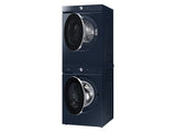 Samsung Bespoke 7.8 Cu. Ft Ventless Hybrid Heat Pump Dryer with AI Optimal Dry - Brushed Navy (DV53BB8900HDA2)